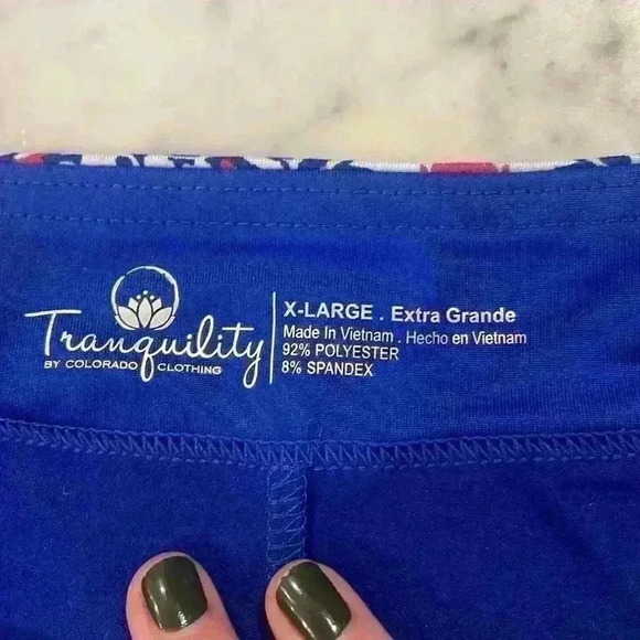 Women’s workout skort by tranquility size extra large - Picture 3 of 3